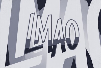 Llama Text Illustration