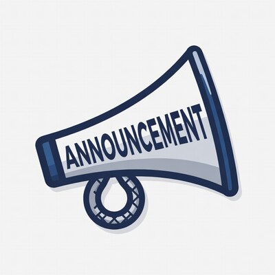 Announcement Megaphone Clipart
