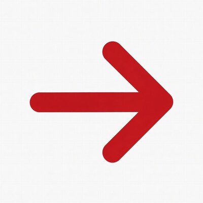 Red right arrow icon