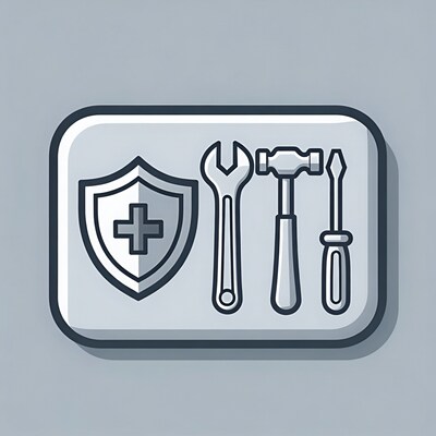 Medical Shield with Wrench Hammer Screwdriver