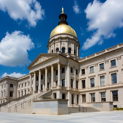 Georgia State Capitol gold dome