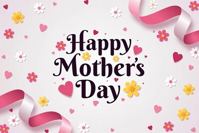 Happy Mothers Day Illustration