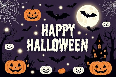 Happy Halloween Illustration