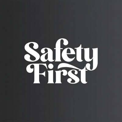 Safety First Typography