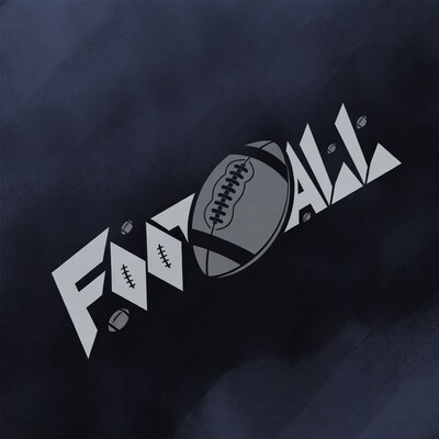 Football Text Graphic Design