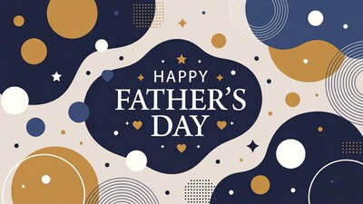 Happy Fathers Day Illustration