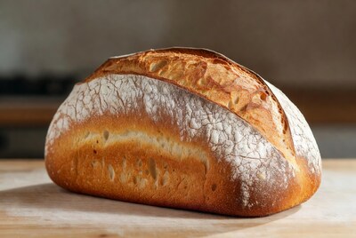Fresh Artisan Bread Loaf