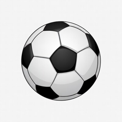 Soccer Ball Illustration
