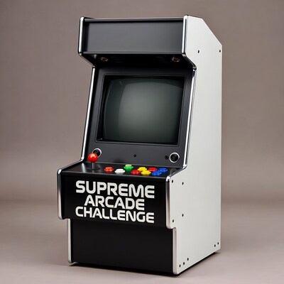 Supreme Arcade Challenge Machine