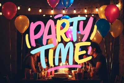 Party Time Birthday Celebration