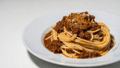 Spaghetti with Bolognese Sauce