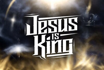 Jesus is King graphic