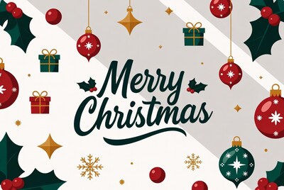 Merry Christmas Illustration