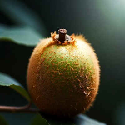 Kiwi fruit on branch