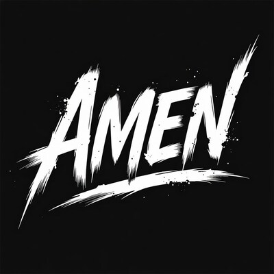 Amen Handwritten Brush Font