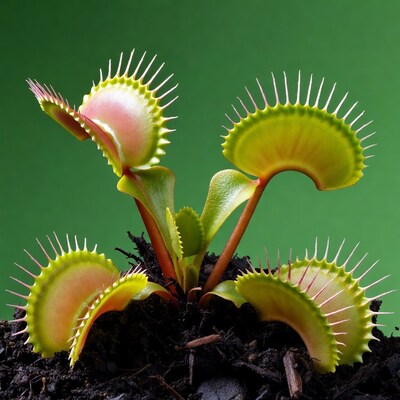 Venus Flytrap Plant in Pot
