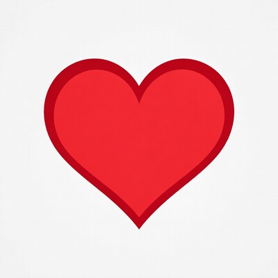 Red heart illustration