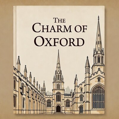 The Charm of Oxford Book Cover