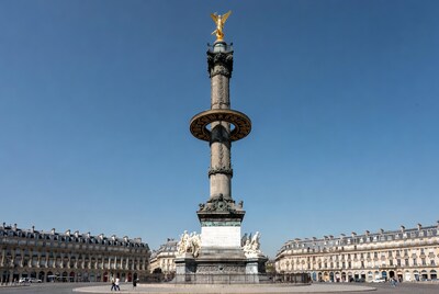 Place du Chatelet Column Paris