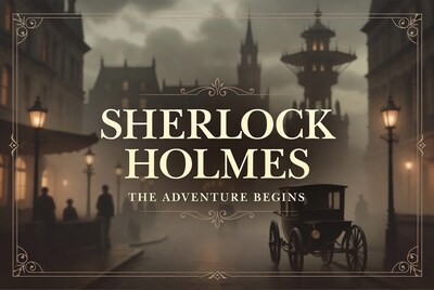 Sherlock Holmes The Adventure Begins