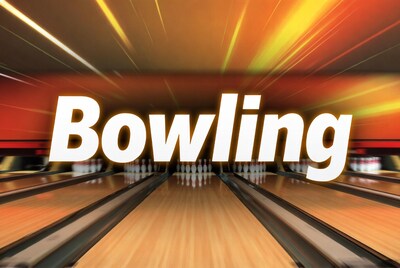 Bowling Alley with Pins
