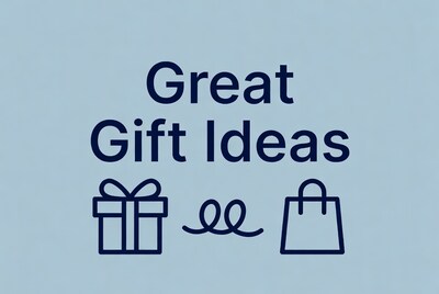 Great Gift Ideas with Box and Bag