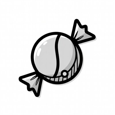 Lollipop with Stick