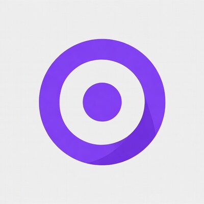 Purple Target Icon