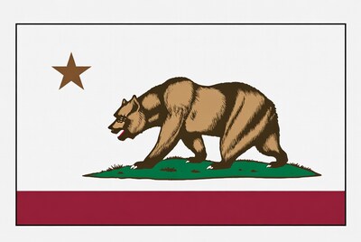 California Bear Flag