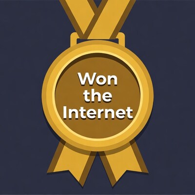 Won the Internet Gold Medal