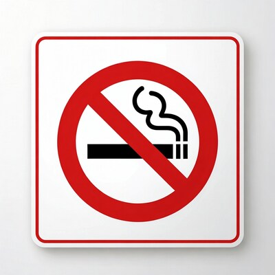 No Smoking Sign