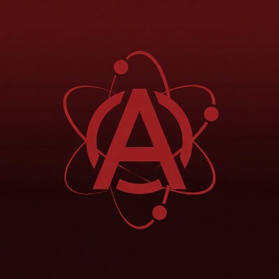 Red Anarchy A Atom Symbol