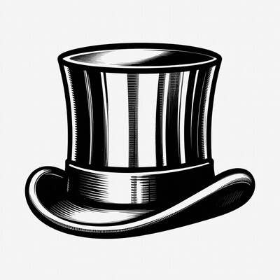 Top Hat Illustration