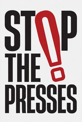Stop the Press Sign