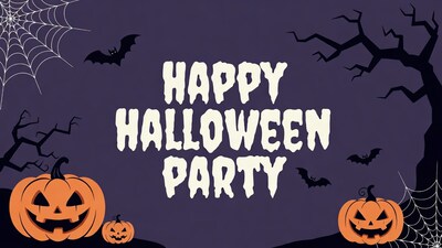 Happy Halloween Party Illustration