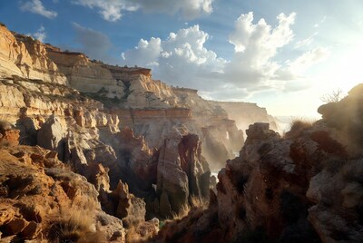 Red Rock Canyon at Sunset