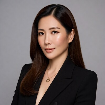 Asian woman in black blazer