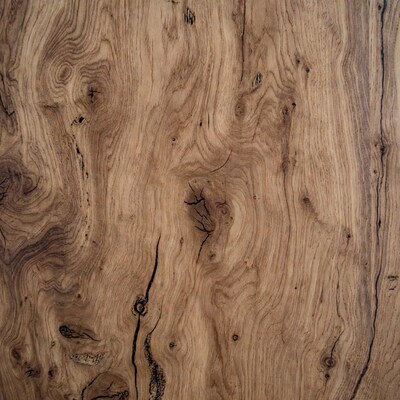 Close-up Oak Wood Grain Texture