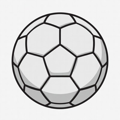 Soccer Ball Illustration