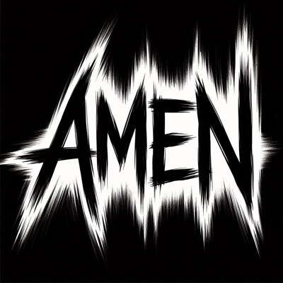 Amen Text Graphic