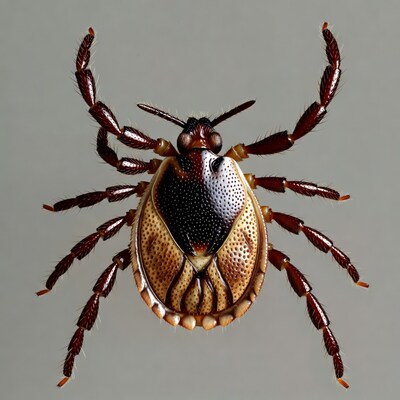 Red-legged Shield Bug