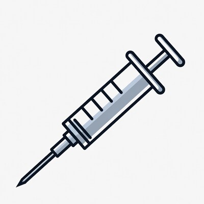 Syringe illustration