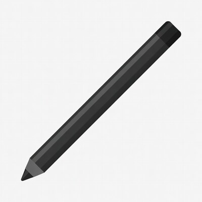 Black pencil illustration