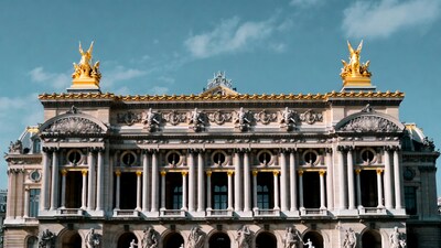 Palais Garnier Opera House Facade