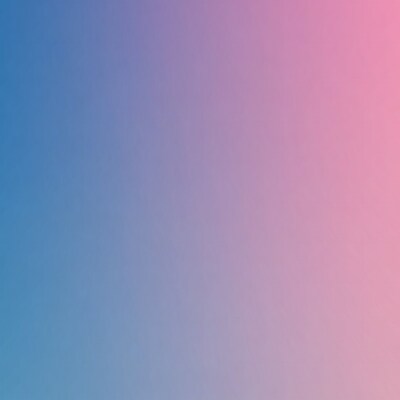 Purple Blue Pink Gradient Background