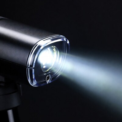Bright LED Bike Light Beam