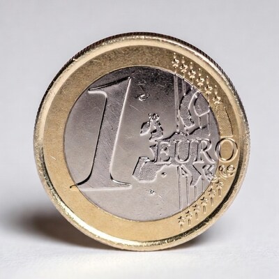 One Euro Coin