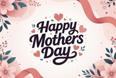 Happy Mothers Day Illustration