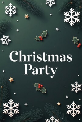 Christmas Party Invitation