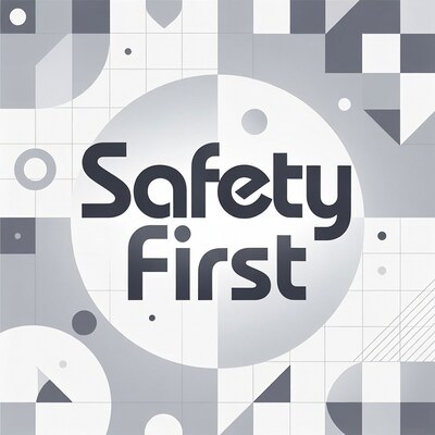 Safety First Graphic Design